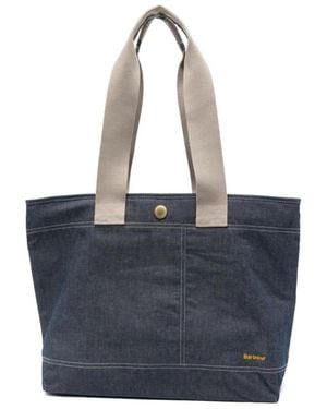 Barbour Tote Bags - Blue