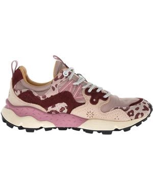 Flower Mountain Sneakers - Rosa