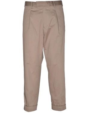 Low Brand Straight Trousers - Gris