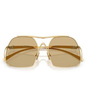 Miu Miu Sunglasses - Yellow