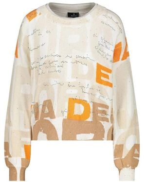 Monari Pullover 410279 - Wit