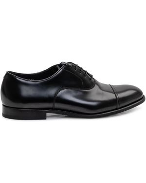 Doucal's Business Shoes - Zwart
