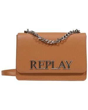 Replay Cross Body Bags - Marrone