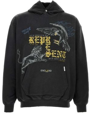 Represent Hoodies - Negro