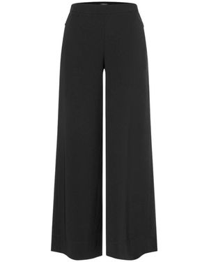 M·a·c Coralie Cropped Floating Crepe Hose - Schwarz