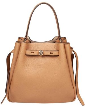 Tory Burch Romy Bucket Bag - Bruin
