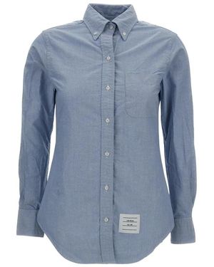 Thom Browne Shirts - Blue