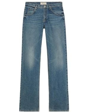 Blumarine Straight Jeans - Blauw