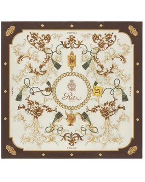 FRAME Silky Scarves - Metallic