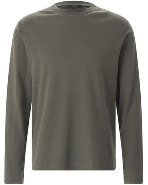 Vince Long Sleeve Tops - Groen