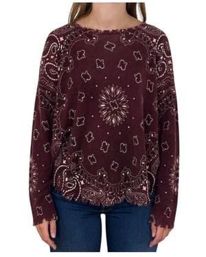 Kujten Round-Neck Knitwear - Violet
