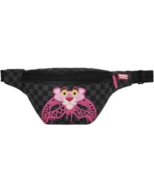 Sprayground Belt Bags - Black
