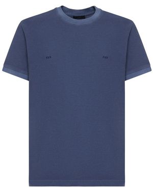 Fay T-Shirts - Blue