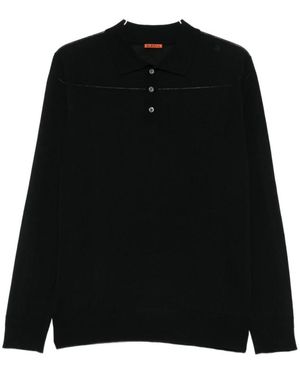 Barena Round-Neck Knitwear - Black