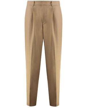 HUGO Slim-Fit Trousers - Neutro