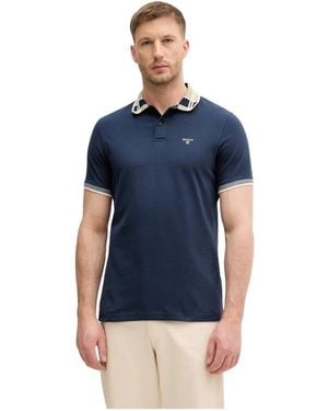 Barbour Polo Shirts - Blu
