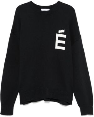 Etudes Studio Round-Neck Knitwear - Nero