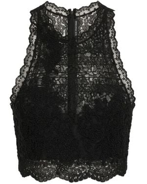 Ermanno Scervino Sleeveless Tops - Negro