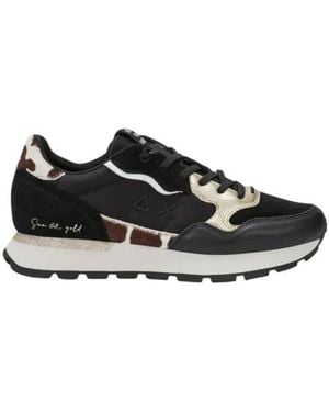 Sun 68 Ally Sneaker - Schwarz