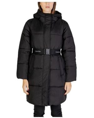 Calvin Klein Winter Jackets - Black