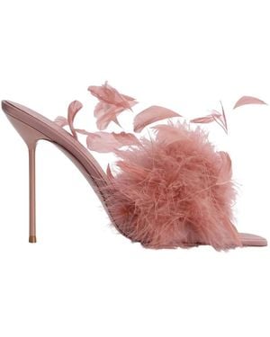 Paris Texas High Heel Sandalen - Pink