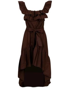 Aniye By Midi Dresses - Marrón