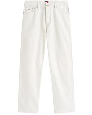 Tommy Hilfiger Straight Jeans - Bianco