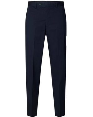 SELECTED Suit Trousers - Azul