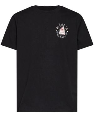 CASABLANCA T-Shirts - Black