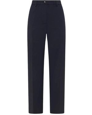 Seventy Straight Trousers - Azul