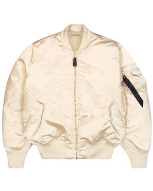 Alpha Industries Bomber Jackets - Neutro