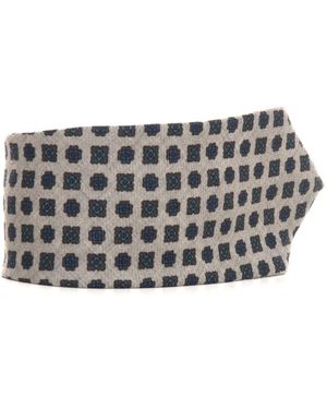 Kiton Ties - Metallic