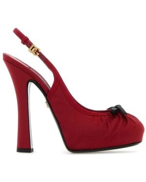Dolce & Gabbana Pumps - Rosso