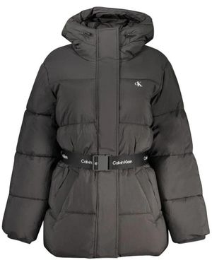 Calvin Klein Langärmlige Jacke - Grau
