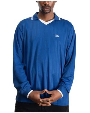 PATTA Polo Shirts - Blu
