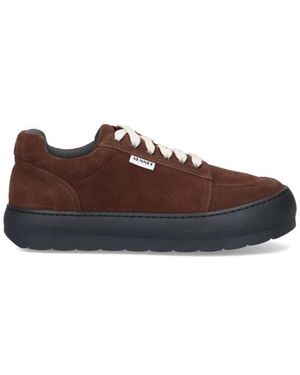 Sunnei Trainers - Brown