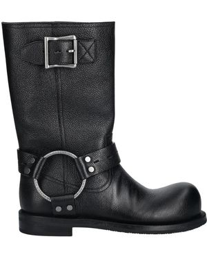 Martine Rose High Boots - Negro