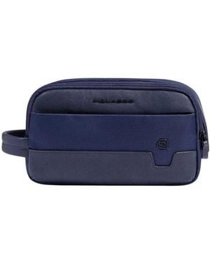 Piquadro Toilet Bags - Blauw