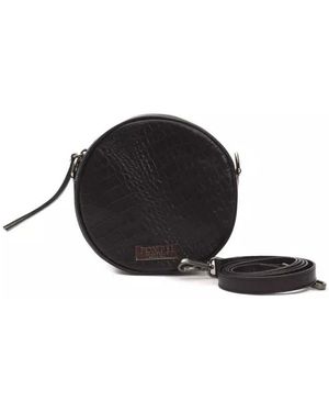 Pompei Donatella Cross Body Bags - Black