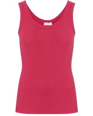 Hanro Tops ,Roze ,Katoen Tanktop