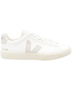 Veja Campo Leather - Weiß