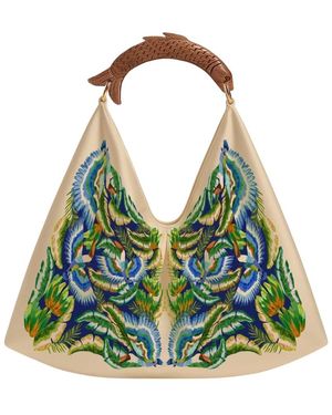 FARM Rio Handbags - Vert
