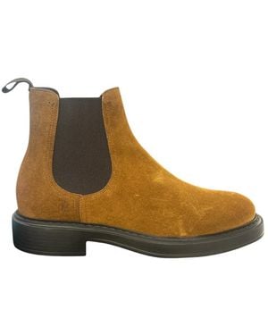 Fabi Chelsea Boots - Brown