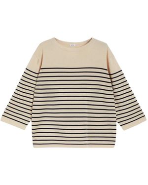 Aspesi Maglia Scollo A Barchetta - Natur