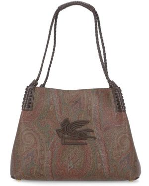 Etro Shopping Bags - Brown