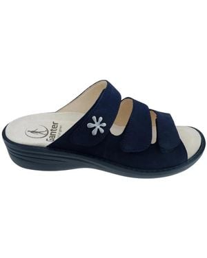 Ganter Hera Riemen-Sandaletten - Blau