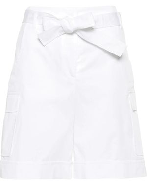 Eleventy Short Shorts - White