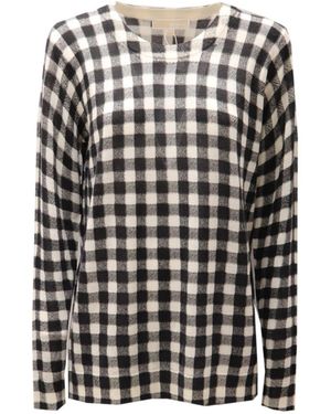 Michael Kors Round-Neck Knitwear - Negro