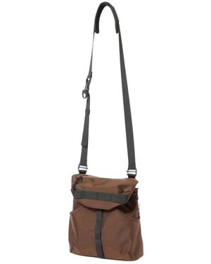 Snow Peak Cross Body Bags - Marrone