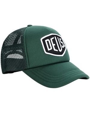 Deus Ex Machina Accessoires ,Groen ,Polyester Baylands Trucker